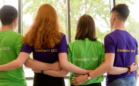 UCD Benefits - Irish Language